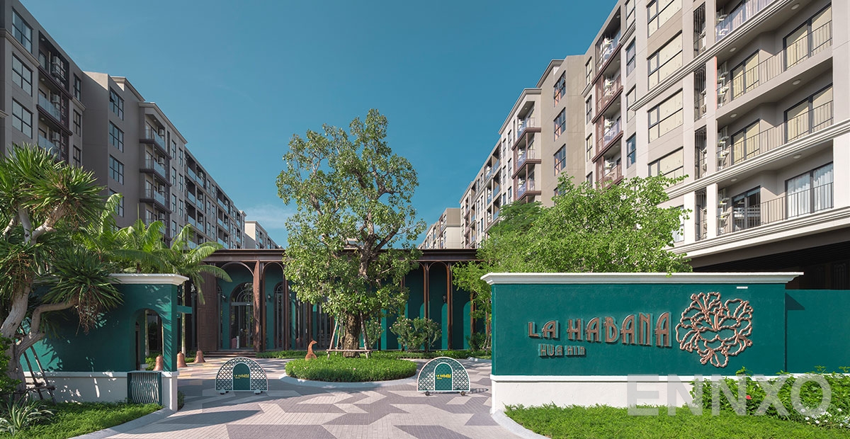 รูปของโครงการ La Habana Hua Hin
(ลา ฮาบานา หัวหิน) อื่นๆ - รูปที่ 2