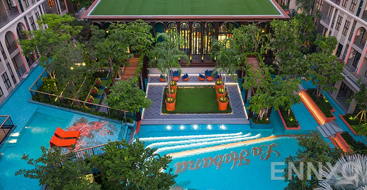 รูปของโครงการ La Habana Hua Hin
(ลา ฮาบานา หัวหิน) อื่นๆ - รูปที่ 6