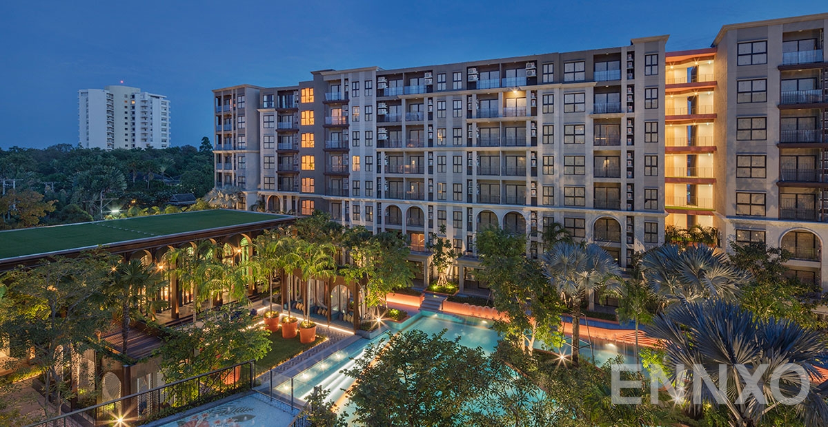 รูปของโครงการ La Habana Hua Hin
(ลา ฮาบานา หัวหิน) อื่นๆ - รูปที่ 6