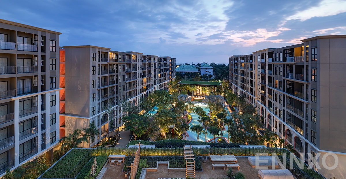 รูปของโครงการ La Habana Hua Hin
(ลา ฮาบานา หัวหิน) อื่นๆ - รูปที่ 6