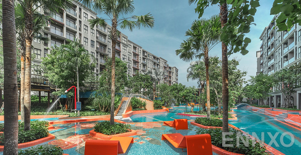 รูปของโครงการ La Habana Hua Hin
(ลา ฮาบานา หัวหิน) อื่นๆ - รูปที่ 5