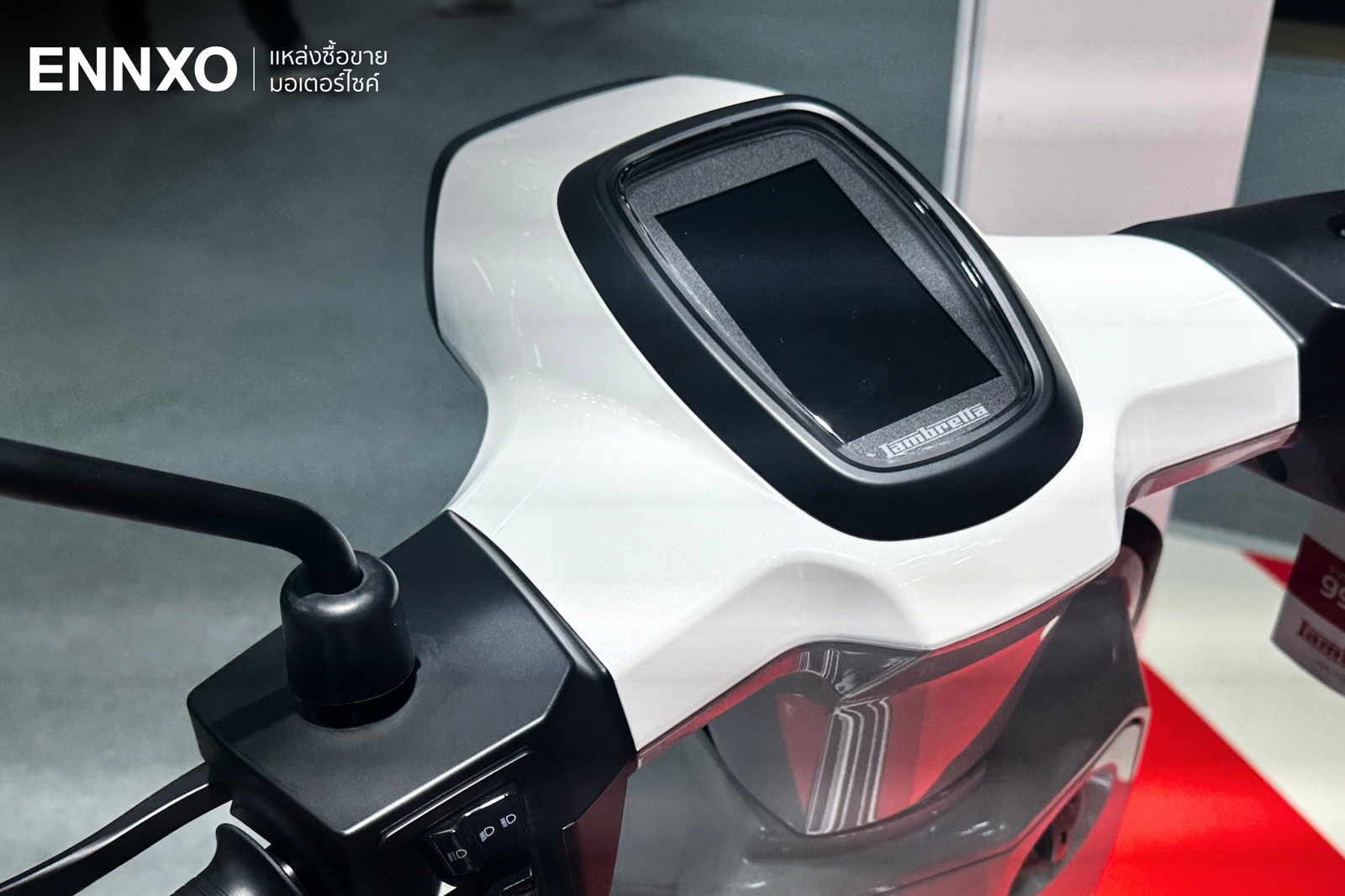 หน้าปัดเรือนไมล์ Lambretta J200 2026