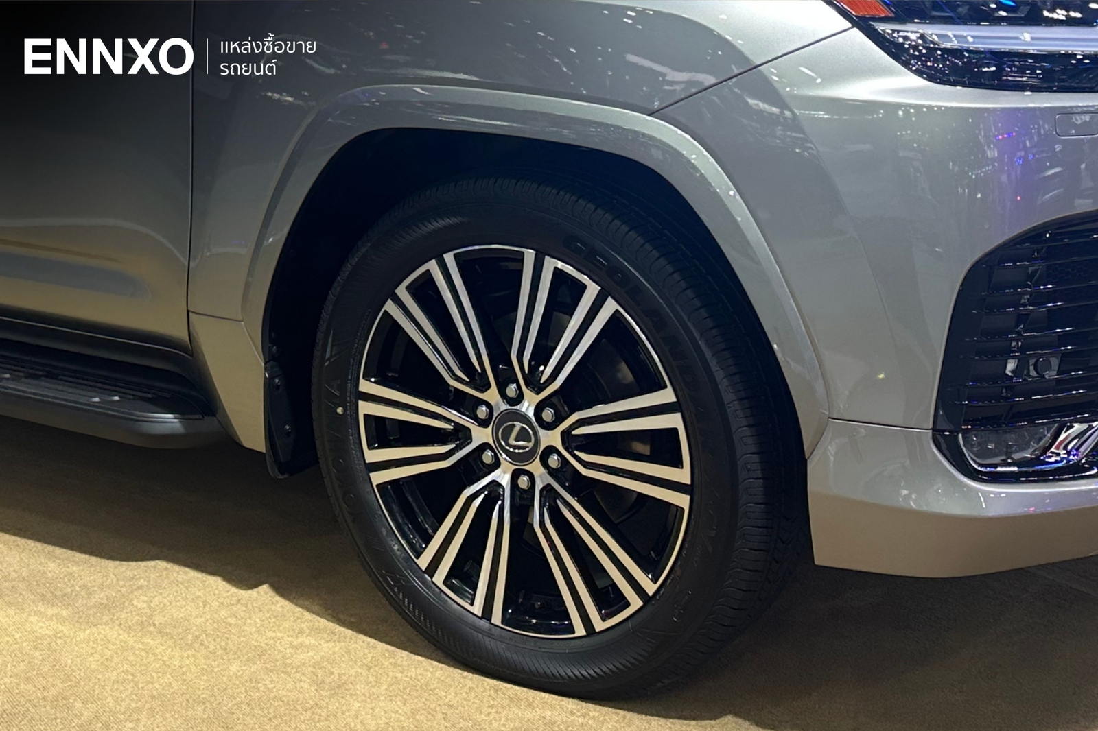 ล้อแม็ก Lexus Lx 500d