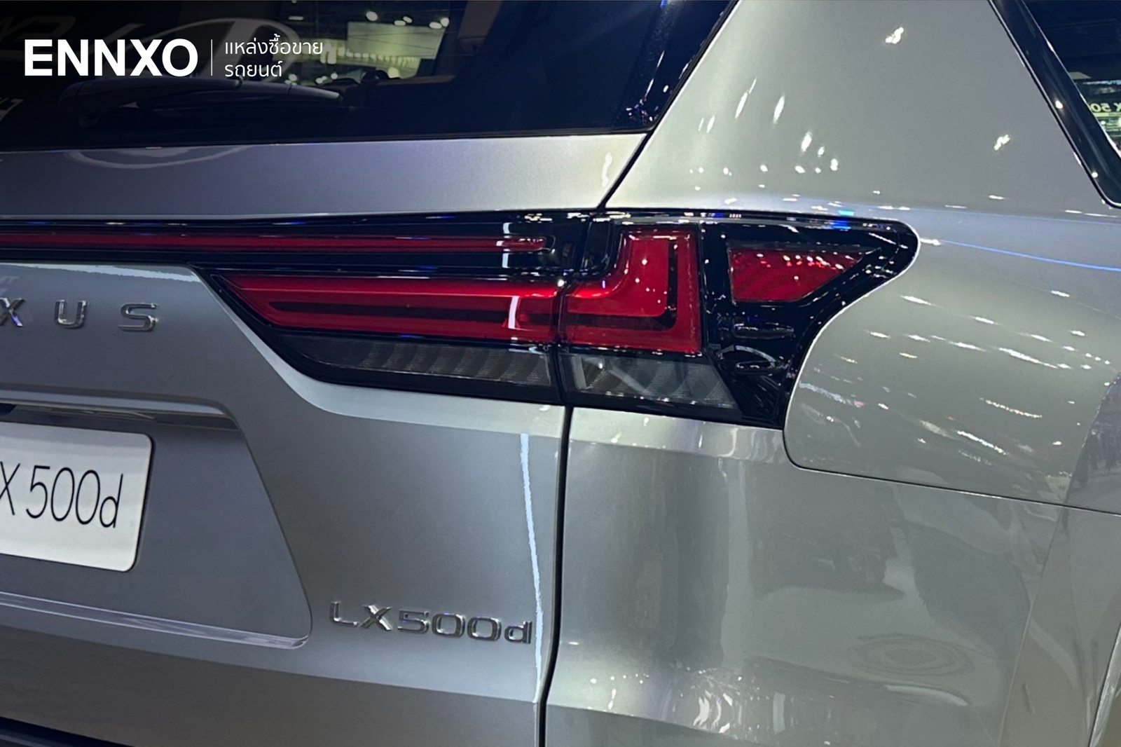 ไฟท้าย Lexus Lx 500d