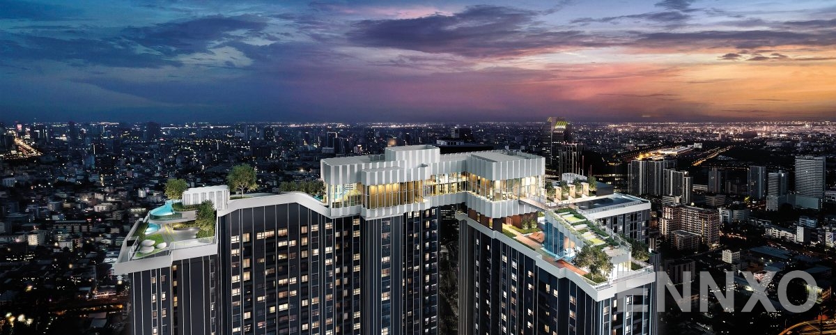 รูปดาดฟ้าของ ไลฟ์ อโศก - พระราม 9