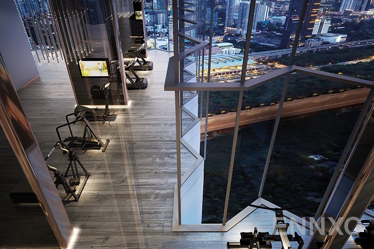 รูปวิวยิมของ ไลฟ์ อโศก - พระราม 9