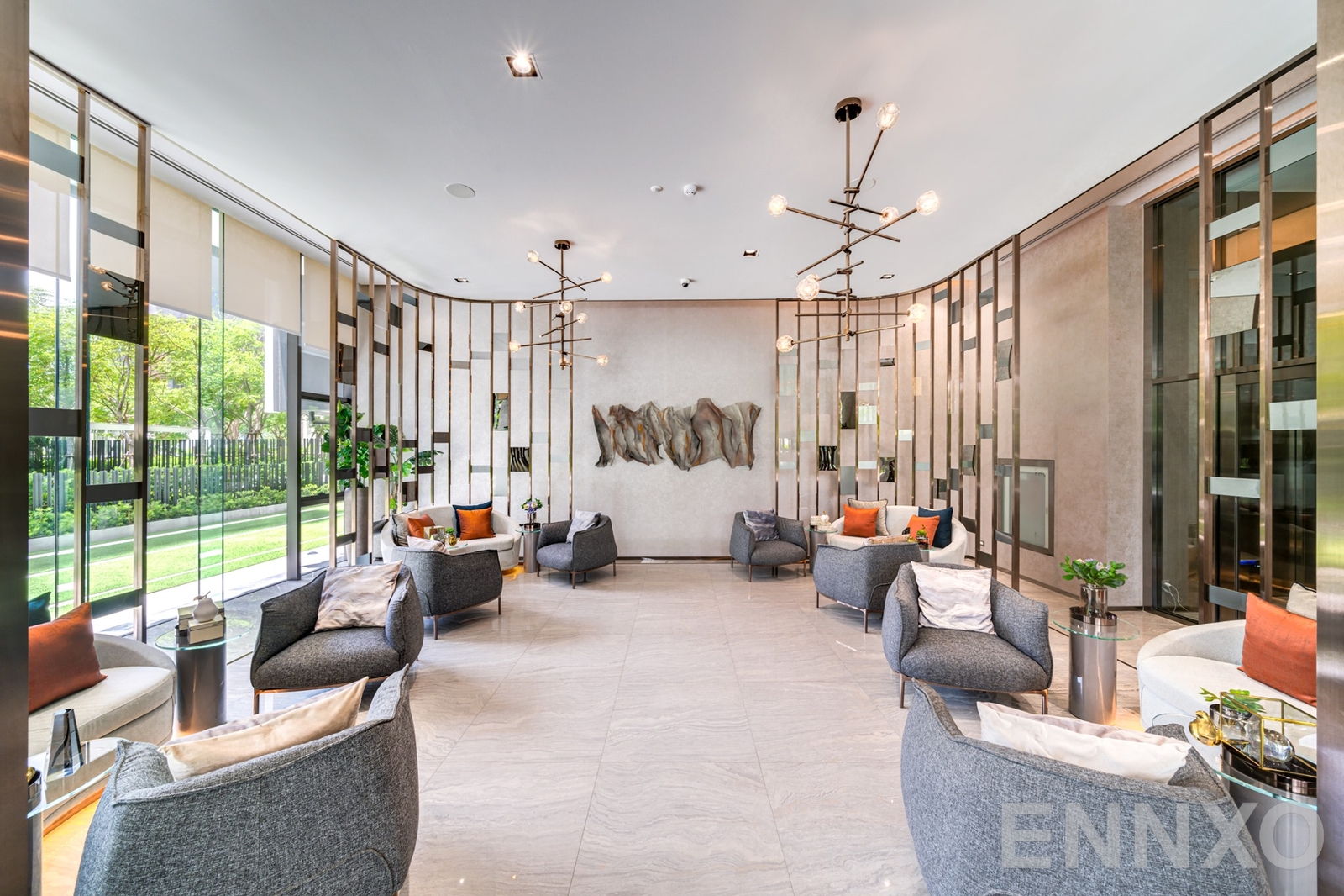 รูปห้องนั่งเล่นมุม 2 ของ ไลฟ์ อโศก - พระราม 9