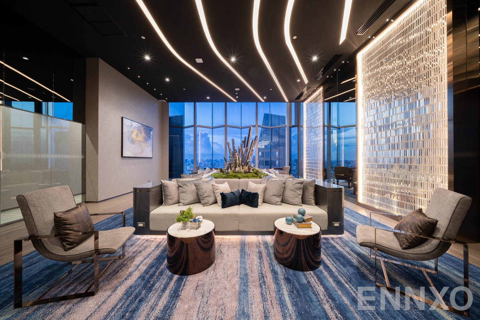 รูป sky lounge ของ ไลฟ์ อโศก - พระราม 9