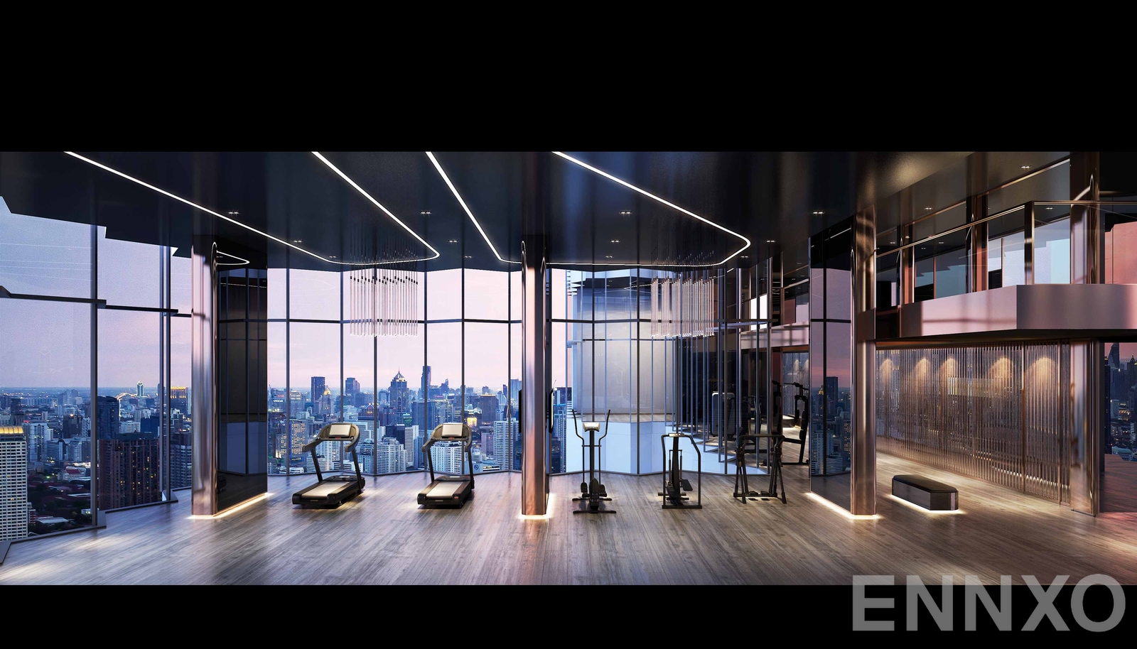 รูปอุปกรณ์ฟิตเนสของ ไลฟ์ อโศก - พระราม 9