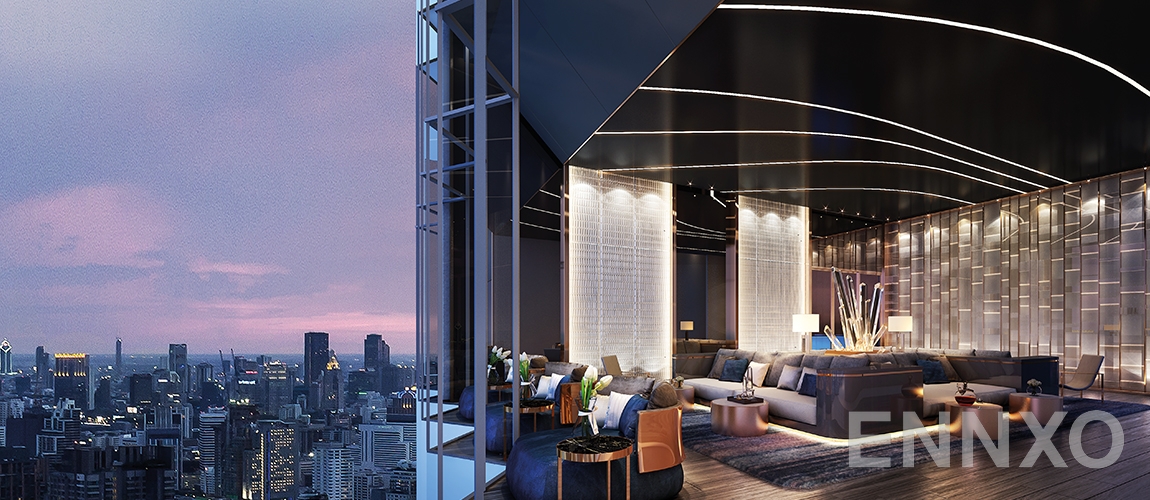 รูป lounge ของ ไลฟ์ อโศก - พระราม 9