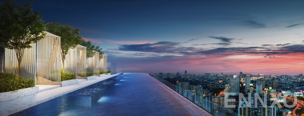 รูปสระว่ายน้ำของ ไลฟ์ อโศก - พระราม 9