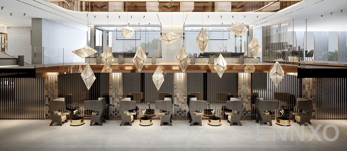 รูปที่นั่งและ co-working space ของ ไลฟ์ อโศก - พระราม 9