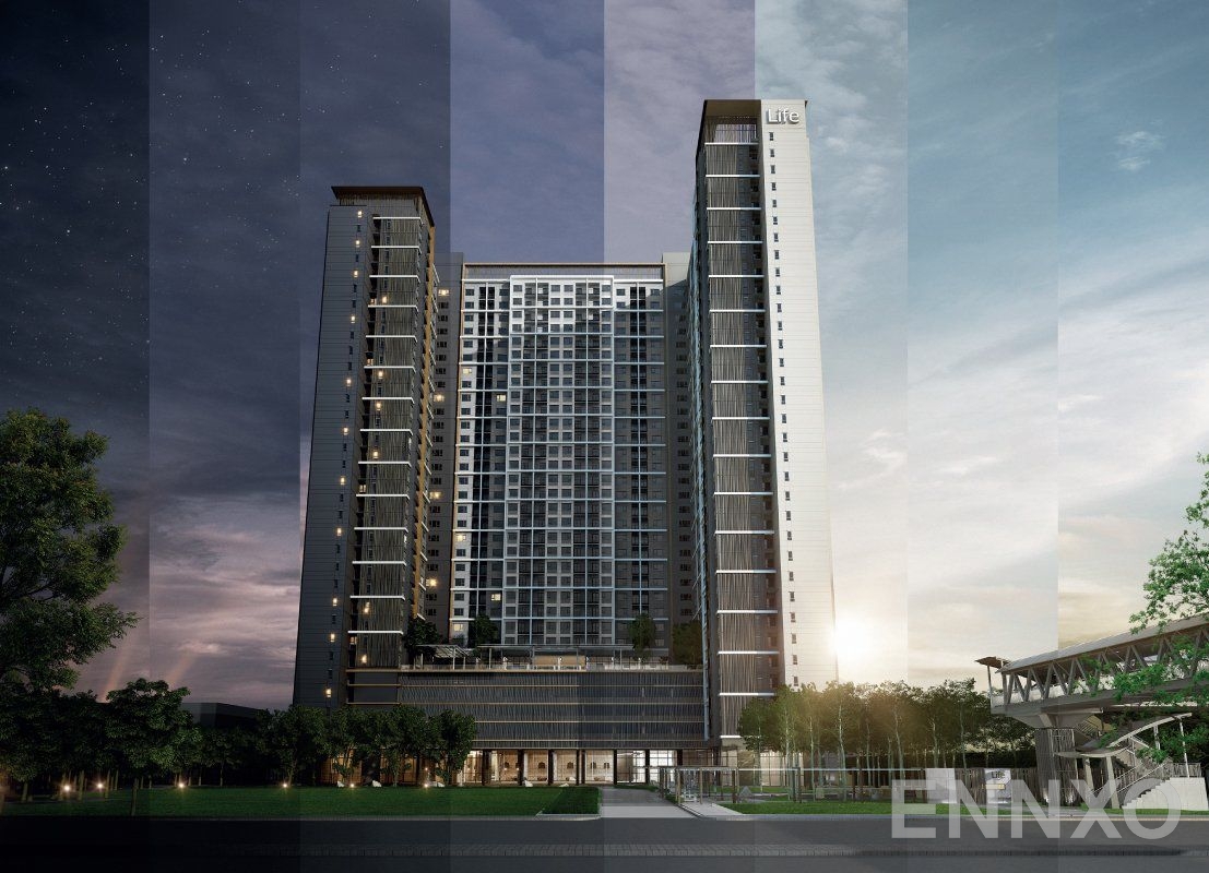 รูปตึกของ ไลฟ์ อโศก