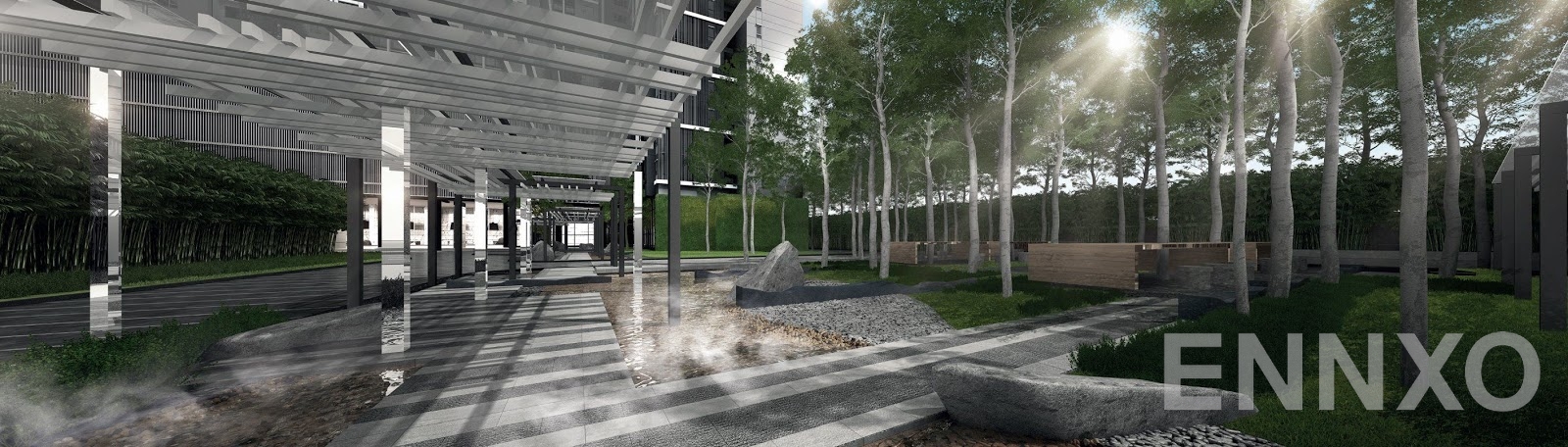 รูปบรรยากาศสวนของ ไลฟ์ อโศก