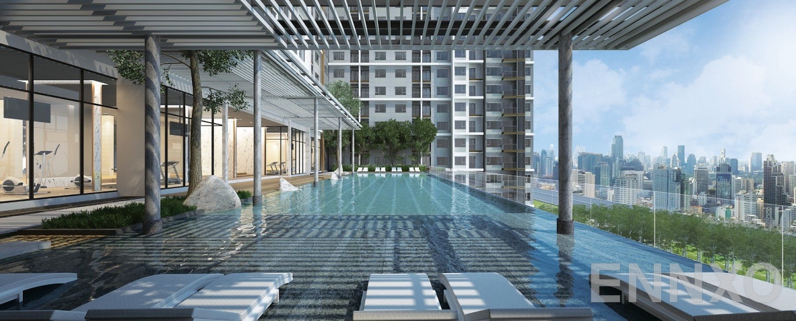 รูปสระว่ายน้ำของ ไลฟ์ อโศก