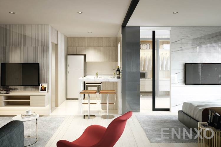 รูปจำลองห้องของ ไลฟ์ อโศก