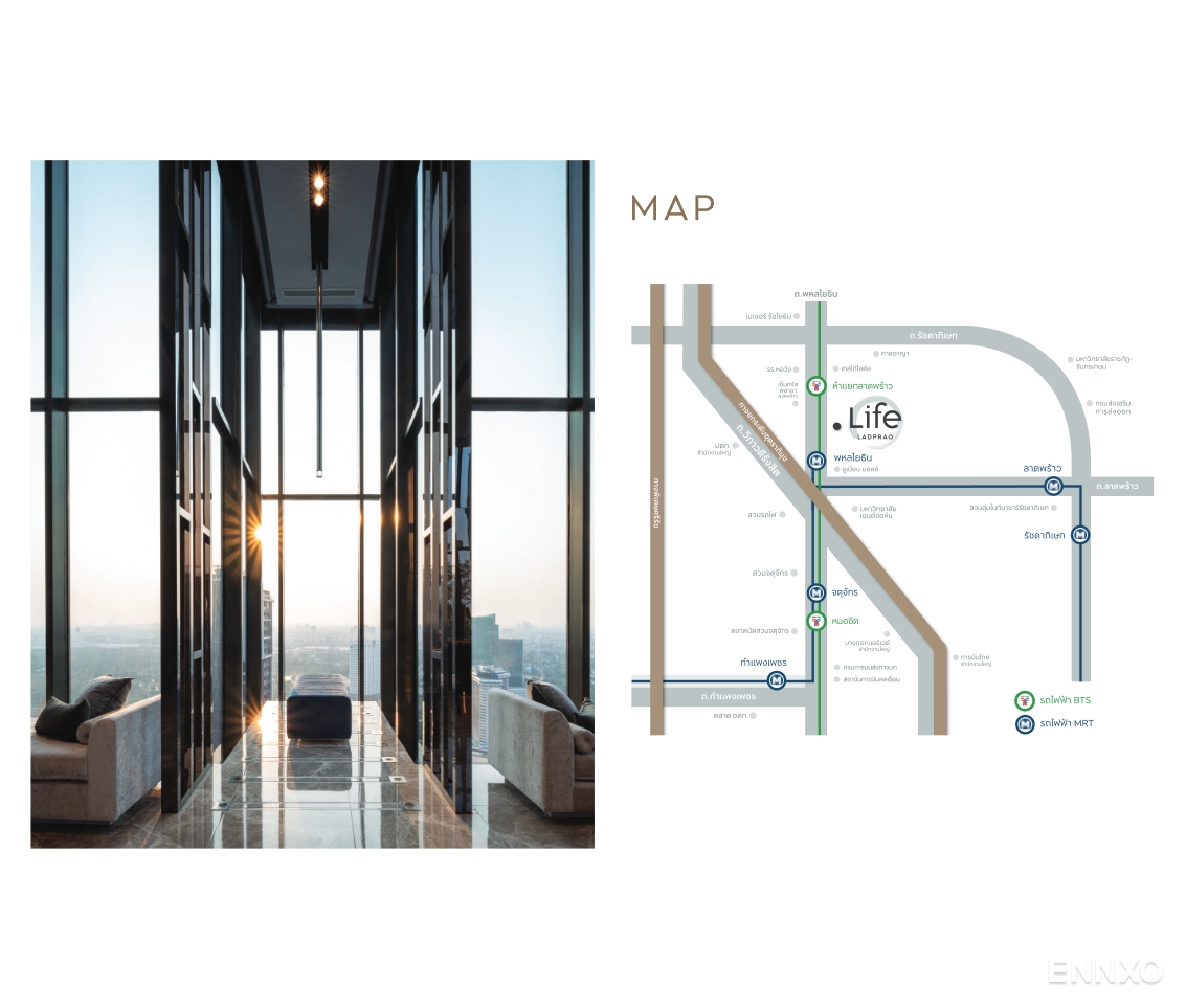 รูป โบรชัวร์ ของ โครงการ ไลฟ์ ลาดพร้าว หน้า 12