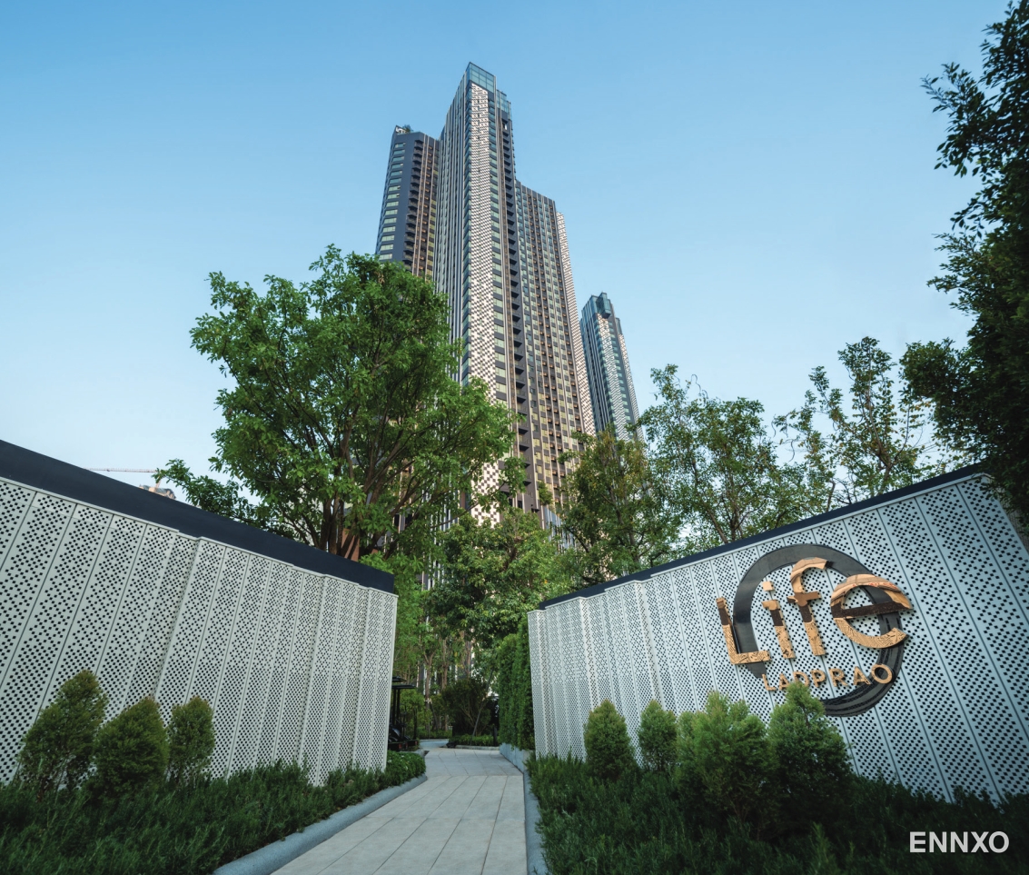 รูป โบรชัวร์ ของ โครงการ ไลฟ์ ลาดพร้าว หน้า 2
