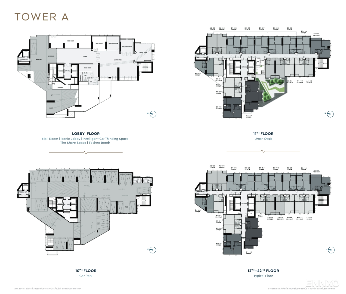 รูป โบรชัวร์ ของ โครงการ ไลฟ์ ลาดพร้าว หน้า 4
