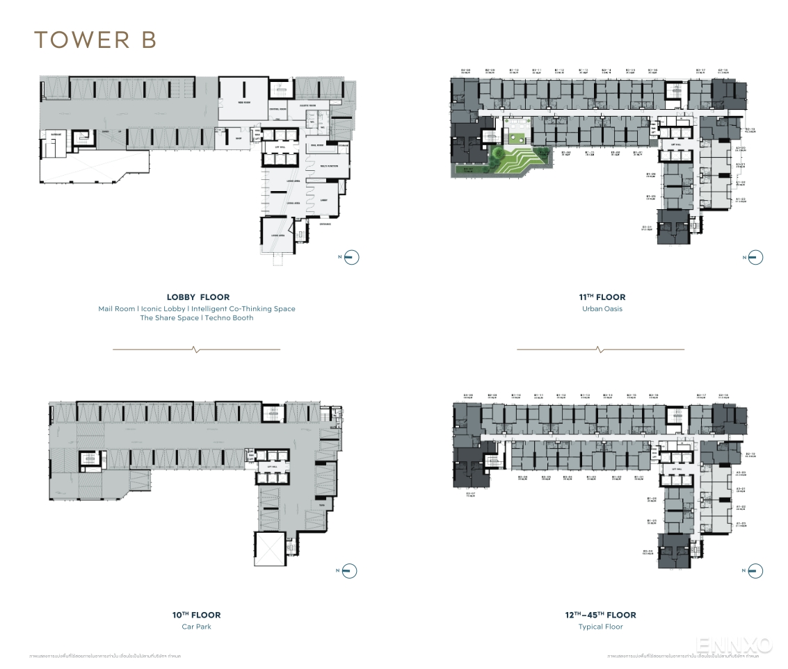 รูป โบรชัวร์ ของ โครงการ ไลฟ์ ลาดพร้าว หน้า 6