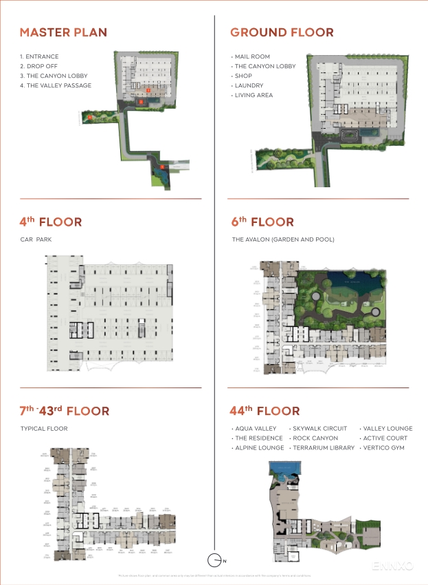 รูป โบรชัวร์ ของ โครงการ ไลฟ์ ลาดพร้าว วัลเล่ย์ หน้า 4