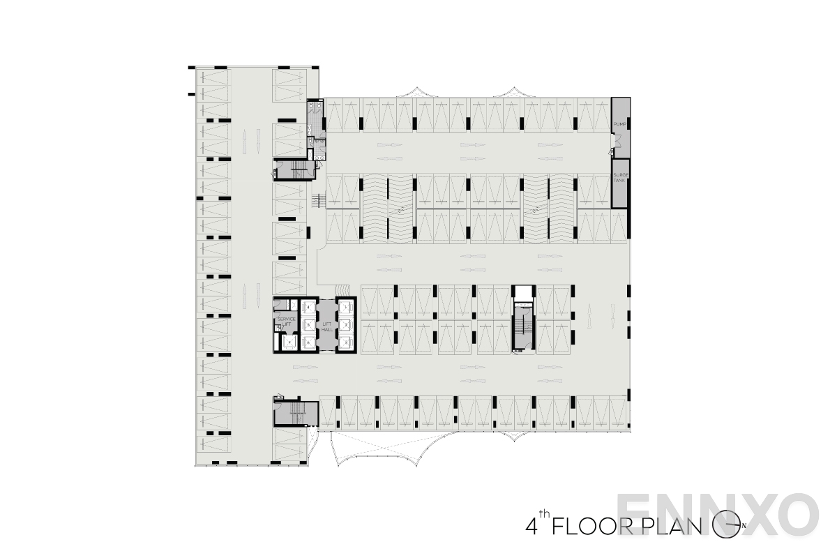 แปลนชั้น 4th-floorplan ของโครงการ ไลฟ์ ลาดพร้าว วัลเล่ย์