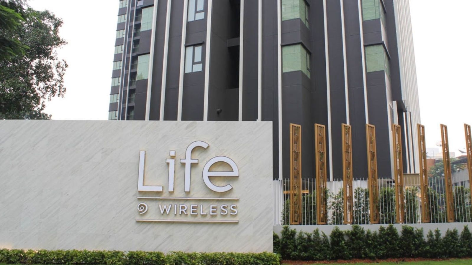 คอนโต โครงการ Life One Wireless