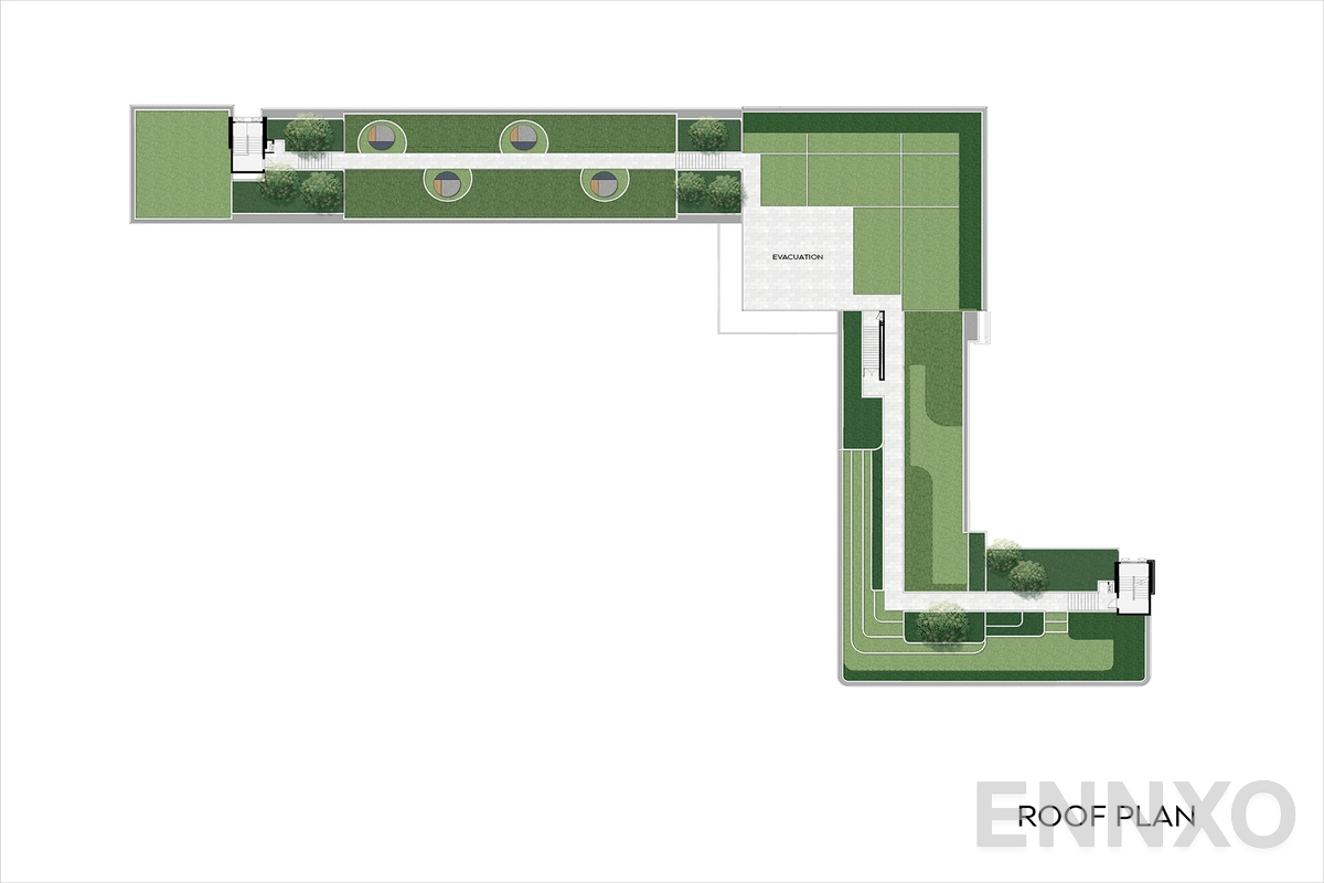 แปลนชั้น 39th Floor  ของโครงการ ไลฟ์ พระราม 4 - อโศก