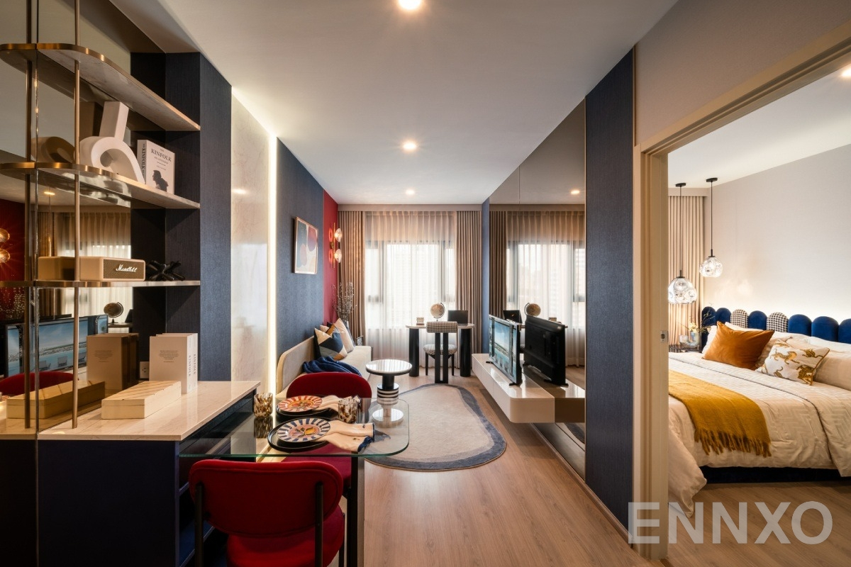 รูปของโครงการ Life Rama 4 - Asoke
(ไลฟ์ พระราม 4 - อโศก) อื่นๆ - รูปที่ 5