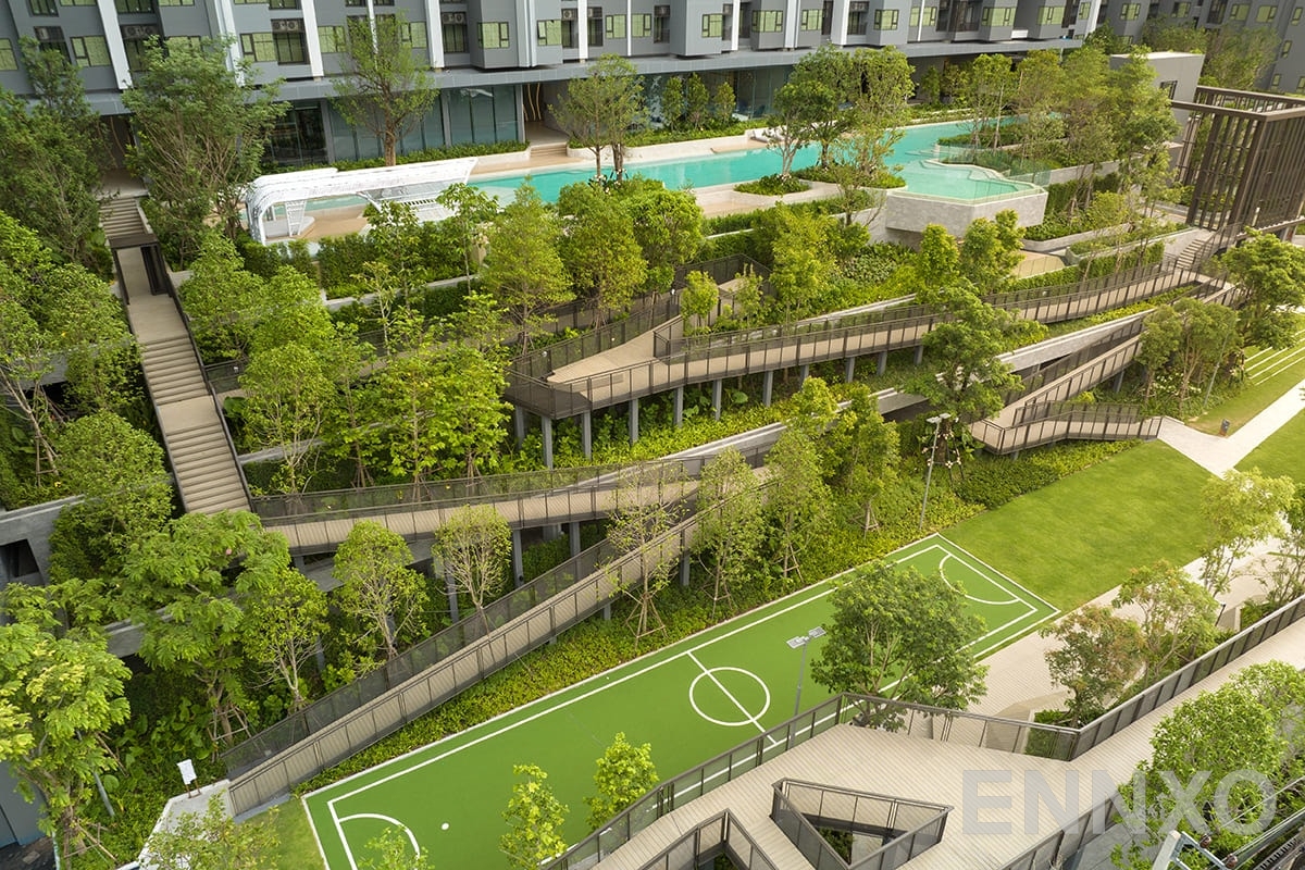 รูปของโครงการ Life Sathorn Sierra อื่นๆ - รูปที่ 11