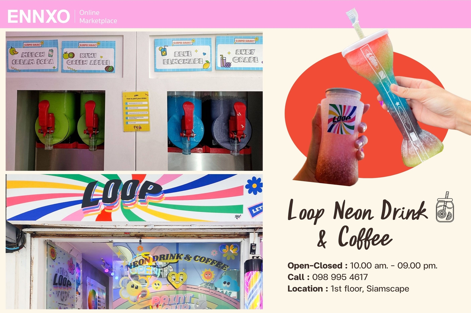 Loop Neon Drink & Coffee