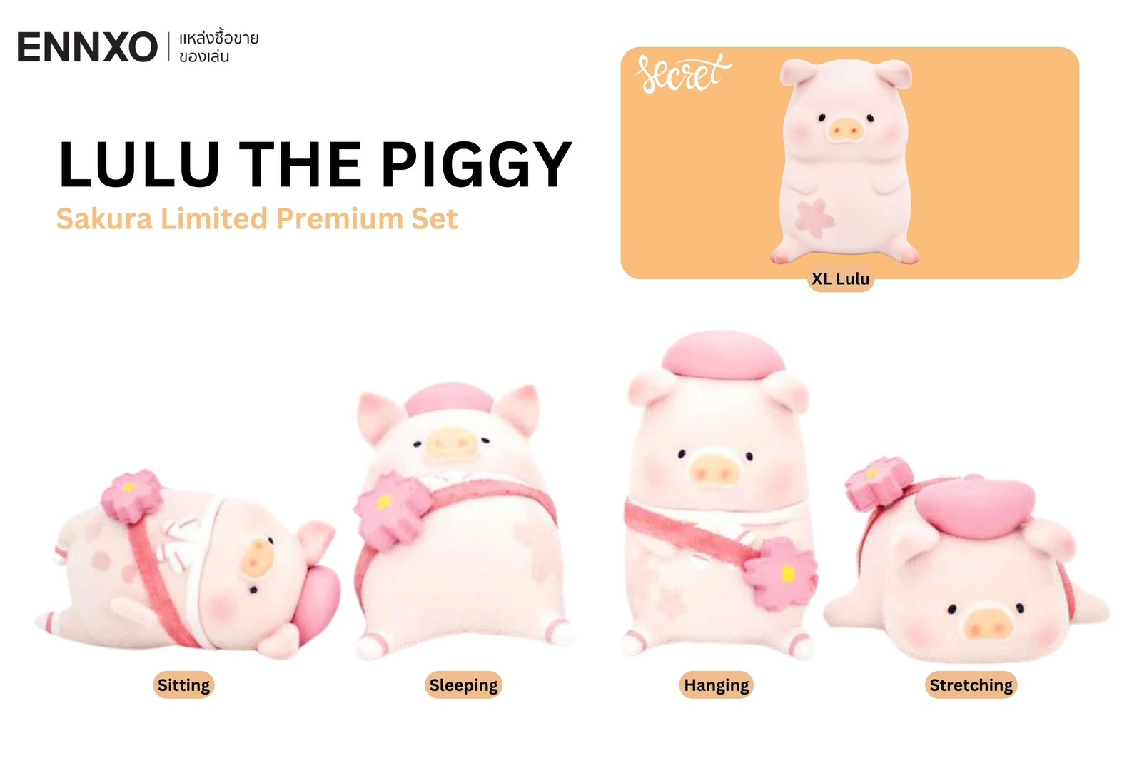 คอลเลคชั่น Sakura Limited Premium Set