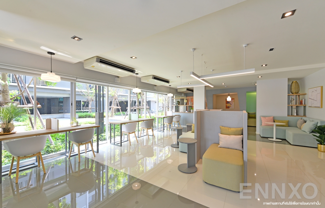 รูป ภายในโครงการ ของ ลุมพินี คอนโดทาวน์ เอกชัย 48 (เฟส 1) - รูปที่ 1