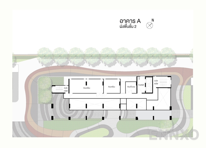 แปลนชั้น 2nd Floor ของโครงการ ลุมพินี พาร์ค บรมราชชนนี - สิรินธร