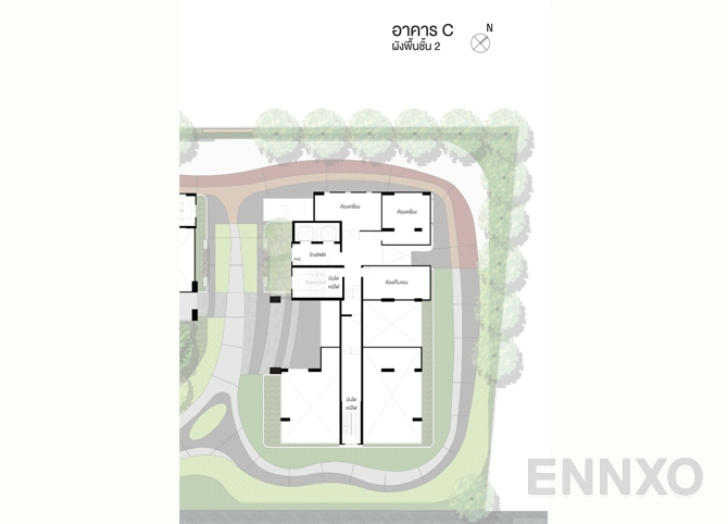 แปลนชั้น 2nd Floor ของโครงการ ลุมพินี พาร์ค บรมราชชนนี - สิรินธร