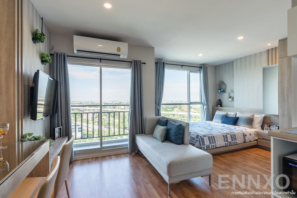 รูป ภายในโครงการ ของ ลุมพินี พาร์ค บรมราชชนนี - สิรินธร - รูปที่ 1