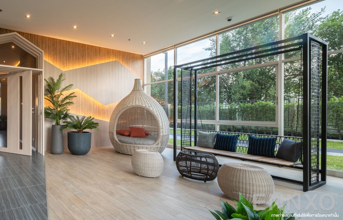 รูปภายในโครงการ ของ Lumpini Park Boromratchachonni - Sirindhorn
(ลุมพินี พาร์ค บรมราชชนนี - สิรินธร) - รูปที่ 4