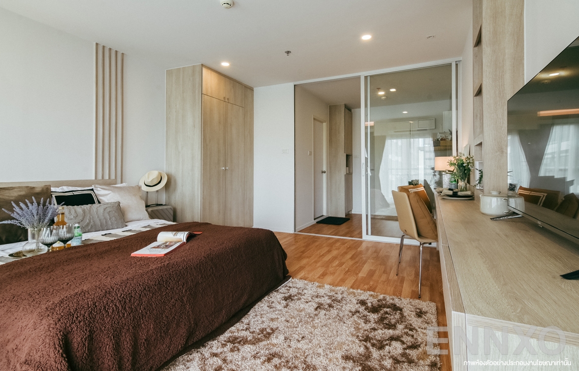 รูปภายในโครงการ ของ Lumpini Park Boromratchachonni - Sirindhorn
(ลุมพินี พาร์ค บรมราชชนนี - สิรินธร) - รูปที่ 2