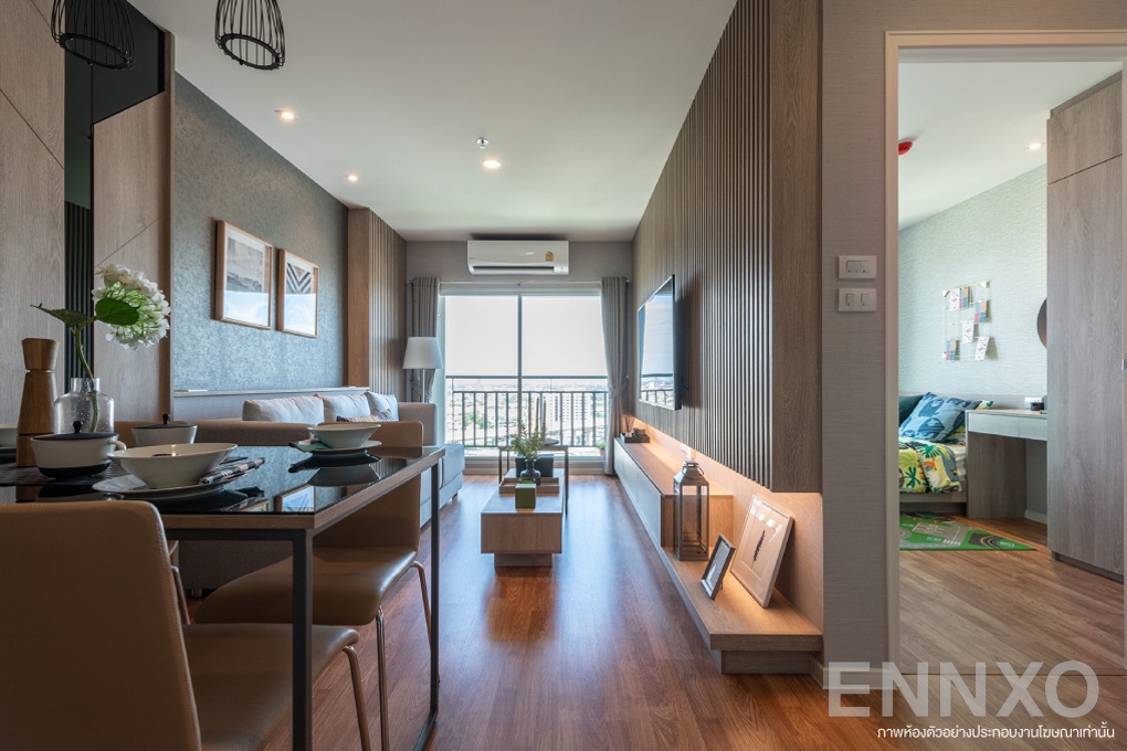 รูปภายในโครงการ ของ Lumpini Park Boromratchachonni - Sirindhorn
(ลุมพินี พาร์ค บรมราชชนนี - สิรินธร) - รูปที่ 3