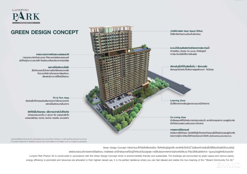 รูป โบรชัวร์ ของ โครงการ LUMPINI PARK PHAHON 32 หน้า 10