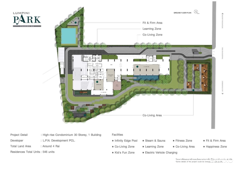 รูป โบรชัวร์ ของ โครงการ LUMPINI PARK PHAHON 32 หน้า 11