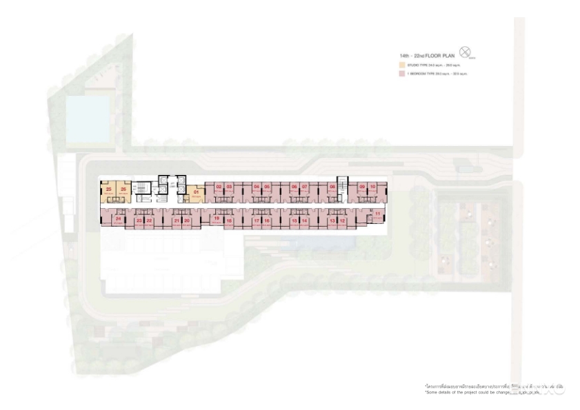 รูป โบรชัวร์ ของ โครงการ LUMPINI PARK PHAHON 32 หน้า 14