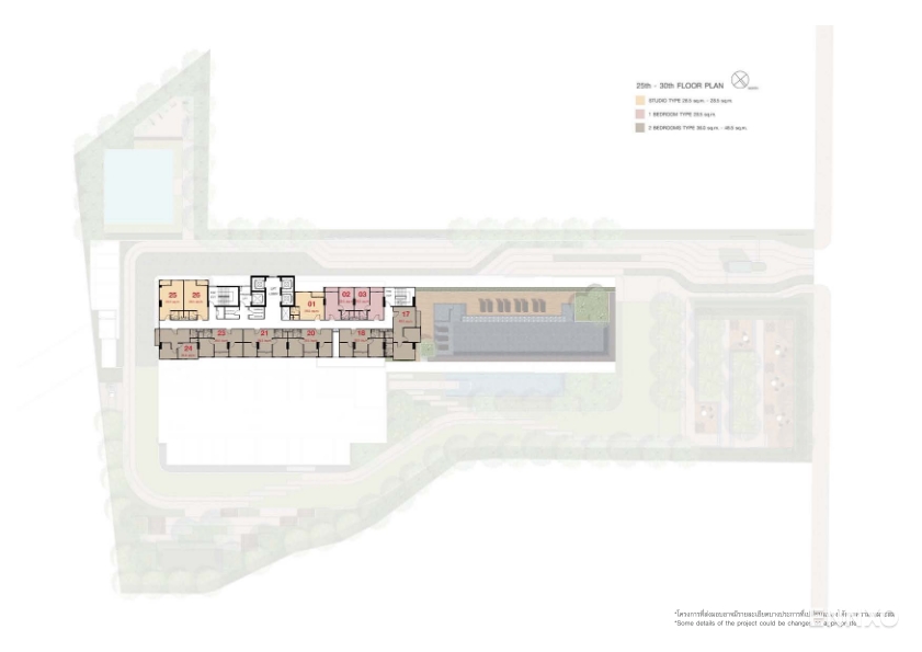 รูป โบรชัวร์ ของ โครงการ LUMPINI PARK PHAHON 32 หน้า 17