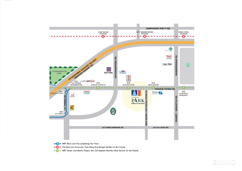 รูป โบรชัวร์ ของ โครงการ LUMPINI PARK PHAHON 32 หน้า 18