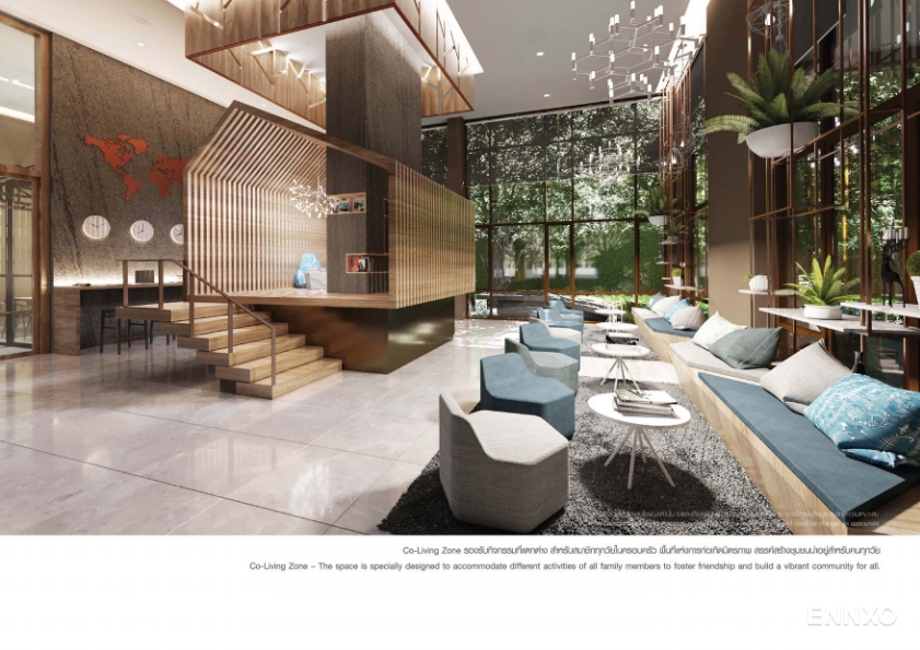 รูป โบรชัวร์ ของ โครงการ LUMPINI PARK PHAHON 32 หน้า 8