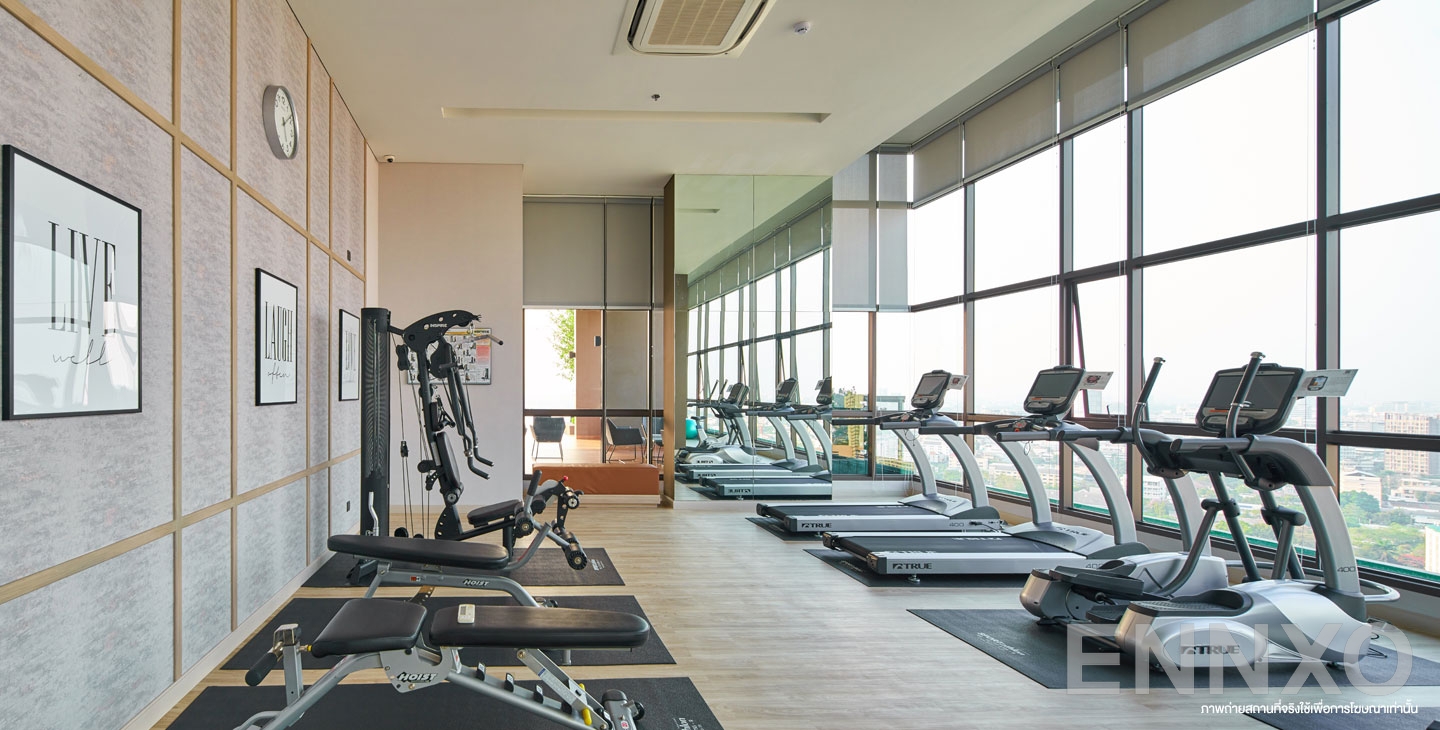 รูป สิ่งอำนวยความสะดวก ของ LUMPINI PARK PHAHON 32 - รูปที่ 7