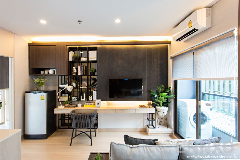 รูป ภายในโครงการ ของ LUMPINI PARK PHAHON 32 - รูปที่ 1