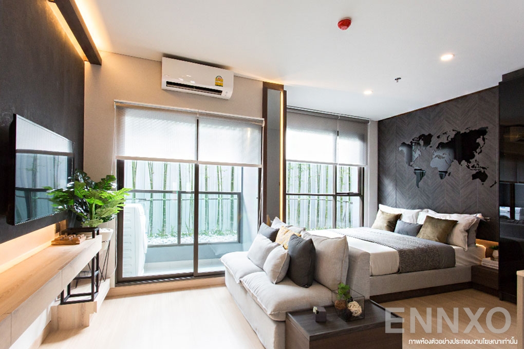 รูป ภายในโครงการ ของ LUMPINI PARK PHAHON 32 - รูปที่ 2