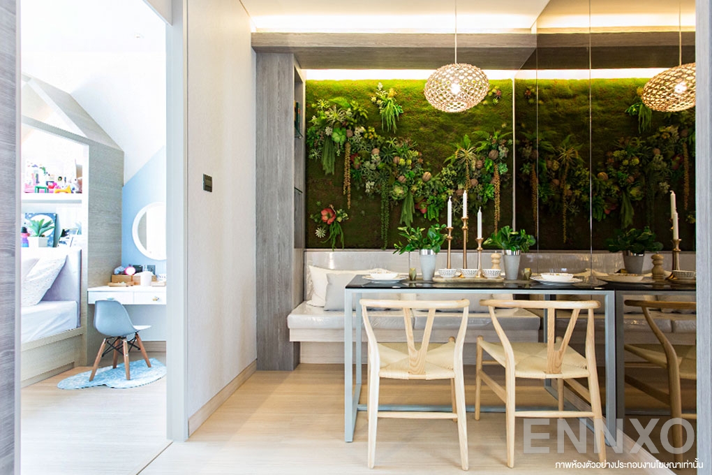 รูป ภายในโครงการ ของ LUMPINI PARK PHAHON 32 - รูปที่ 4