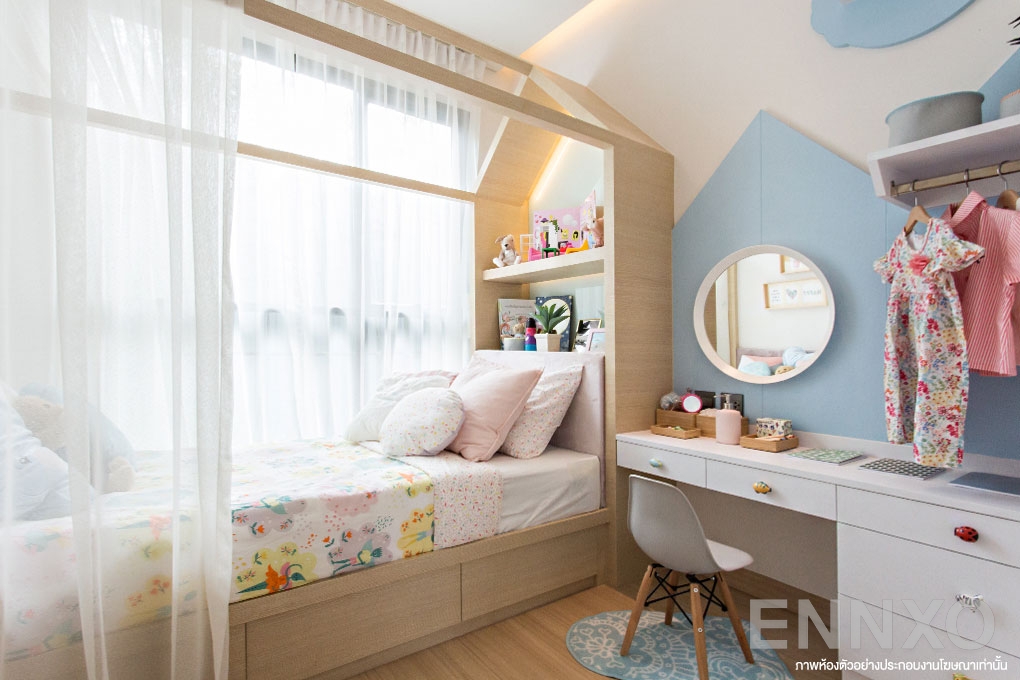 รูป ภายในโครงการ ของ LUMPINI PARK PHAHON 32 - รูปที่ 5